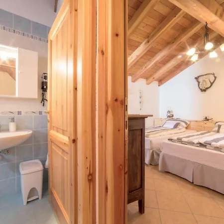 Prázdninový dům Locazione Turistica Chalet Ad Lignum