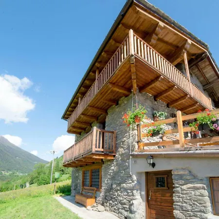 Locazione Turistica Chalet Ad Lignum * Allein